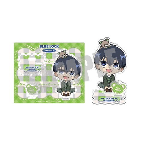 『ブルーロック』アクリルスタンド 潔 世一 STUFFED TOY ver.
